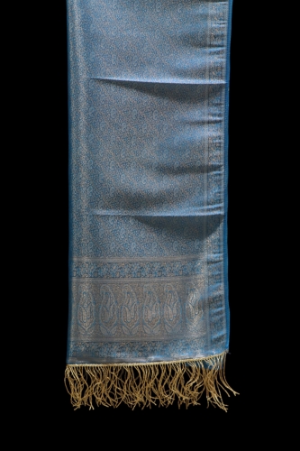 Banarasi Jamawar Zari  Pure Silk Stole